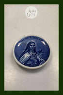 Royal Copenhagen 2010 Plaquette S.Teresia a jesu infante