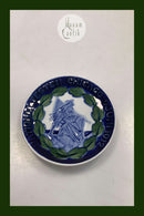 Royal Copenhagen 2010 Plaquette Nationalfesten Chicago 9 Juni 1912