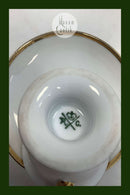 Rosenthal Mocha and saucer with gold