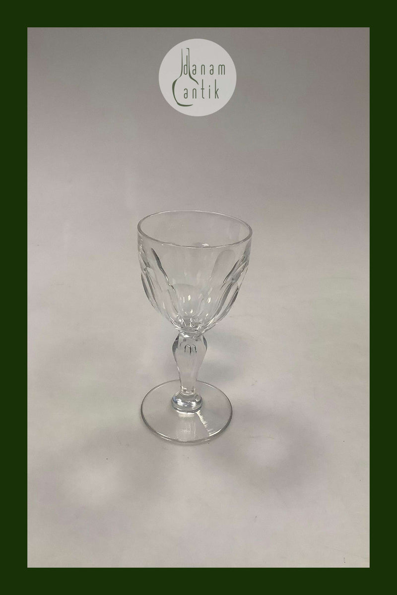 Holmegaard Paul Hvidvinsglas