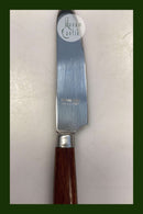 Holland Stainless Frugt- eller ostekniv med træskaft