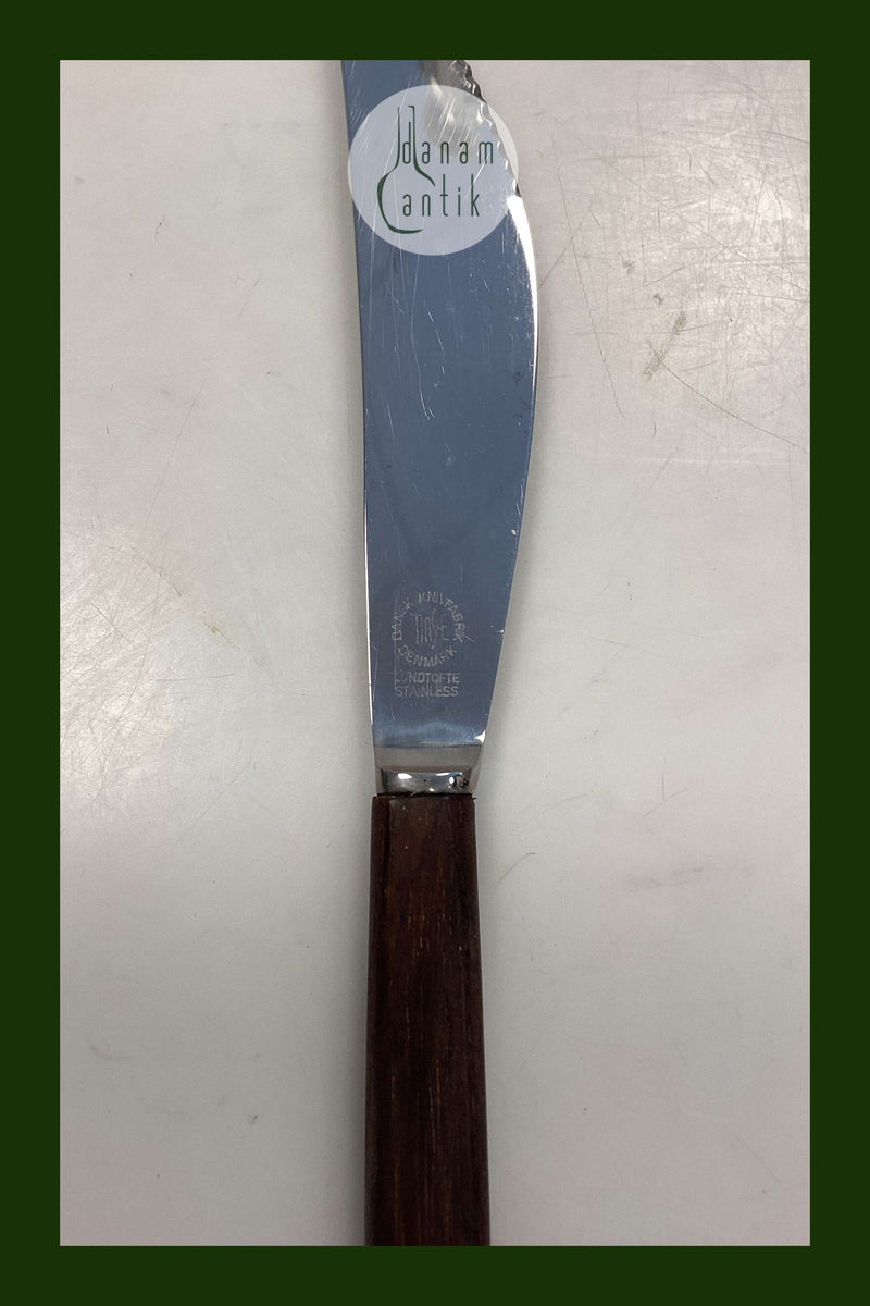 Lundtofte Spisekniv med træskaft