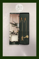 Georg Jensen Christmas Classics Lyseholder - Nissemor og Juleneg 2006