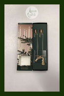 Georg Jensen Christmas Classics Lyseholder - Stjerne og Sangpige 2007