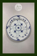 Royal Copenhagen Musselmalet Halvblonde rundt serveringsfad No. 538