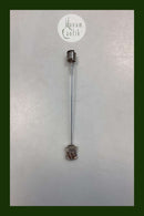 Georg Jensen Golden Christmas Lyseholder - Tromme 1992 / Palladium