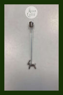 Georg Jensen Golden Christmas Lyseholder - Julebuk 1993 / Palladium