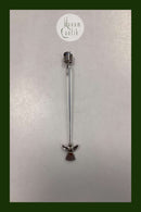 Georg Jensen Golden Christmas Lyseholder - Engel 1993 / Palladium