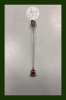 Georg Jensen Golden Christmas Lyseholder - Klokke 1994 / Palladium