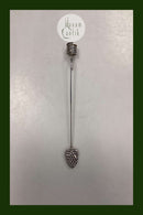 Georg Jensen Golden Christmas Lyseholder - Kogle 1994 / Palladium