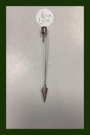 Georg Jensen Golden Christmas Lyseholder - Kræmmerhus 1995 / Palladium