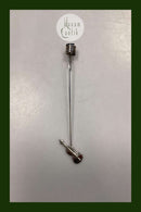 Georg Jensen Golden Christmas Lyseholder - Violin 1995 / Palladium