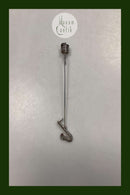 Georg Jensen Golden Christmas Lyseholder - Saxofon 1996 / Palladium