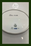 Royal Copenhagen Grøn Fisketallerken No 919/1710 med Salmo Trutta