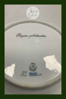 Royal Copenhagen Grøn Fisketallerken No 919/1710 med Clupea pilchcardus