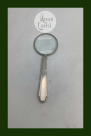 Forstørrelsesglas i Engelsk Sterling Sølv