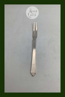 Georg Jensen Sterling Sølv Pyramide Pålægsgaffel No 144B