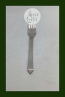 Georg Jensen Sterling Sølv Pyramide Salatgaffel No. 41