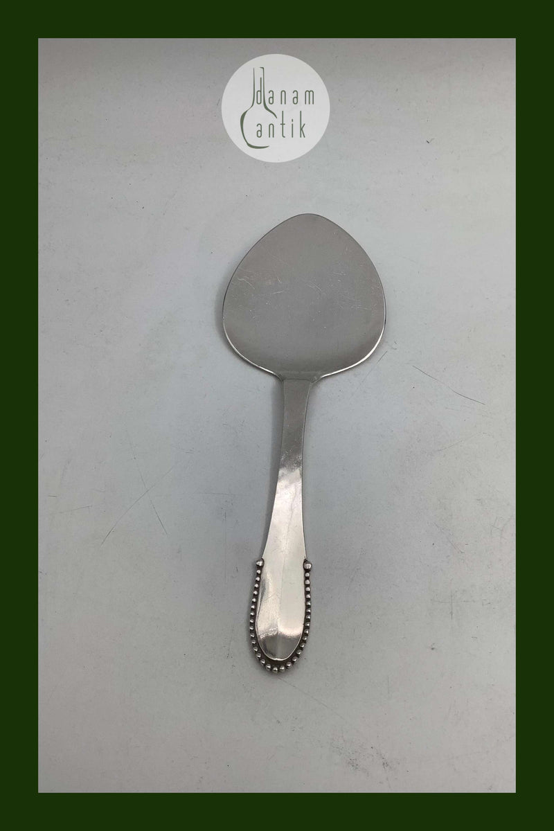 Georg Jensen Sølv Kugle Kagespade