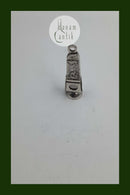 Dansk Cigar klipper i sølv og stål