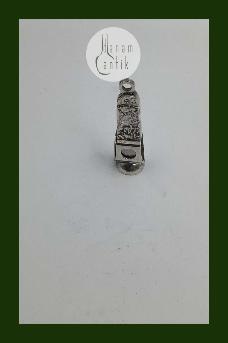 Dansk Cigar klipper i sølv og stål