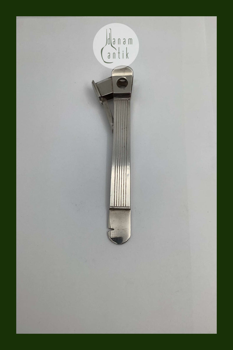 Axel Holm Sterling Sølv/Stål Cigarklipper