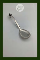 Dansk Sølv Ornamental Ske