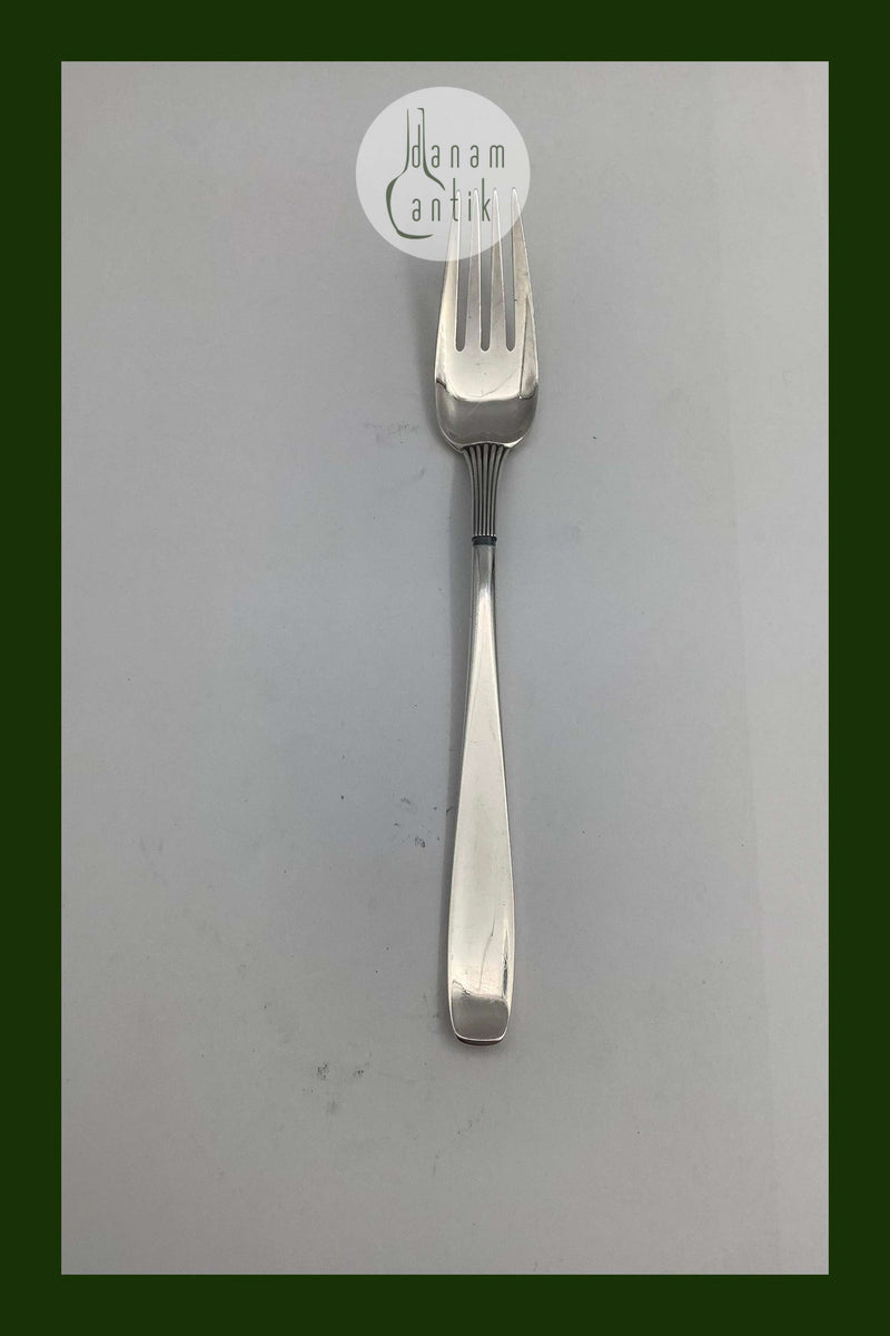Ascot W. & S. Sørensen Sterling Sølv Frokostgaffel