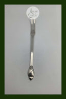 Evald Nielsen No 6 cold meat Fork in Silver
