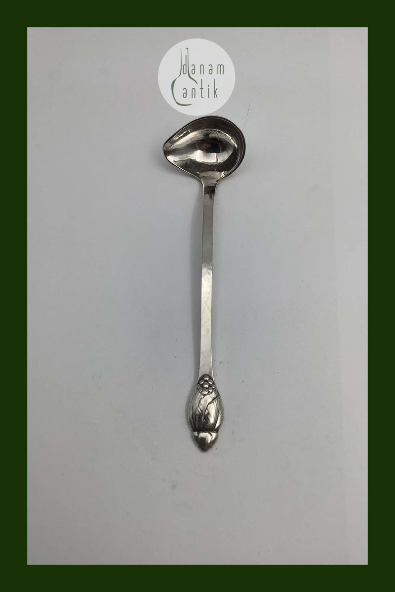 Evald Nielsen No. 6 Sølv Flødeske