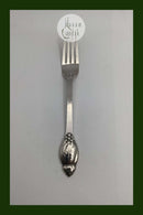 Evald Nielsen Sølv Spisegaffel No 6