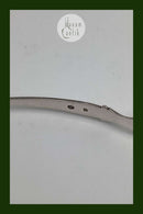 Dansk Sølv Ornamental Gaffel