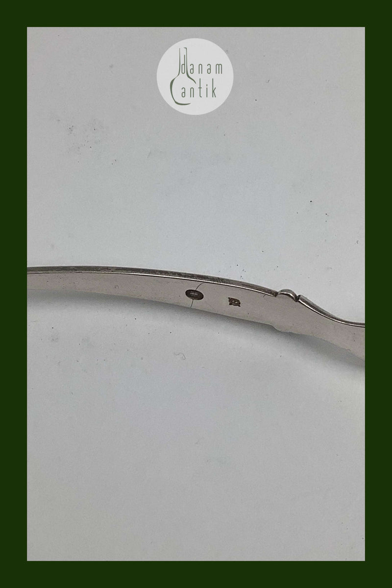Dansk Sølv Ornamental Gaffel