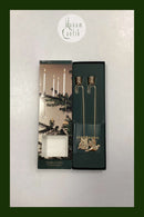 Georg Jensen Christmas Classics Lyseholder - Nisser og Due 2008