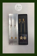 Georg Jensen Christmas Collectibles  Lyseholder - Julestjerne og Iskrystal 2009