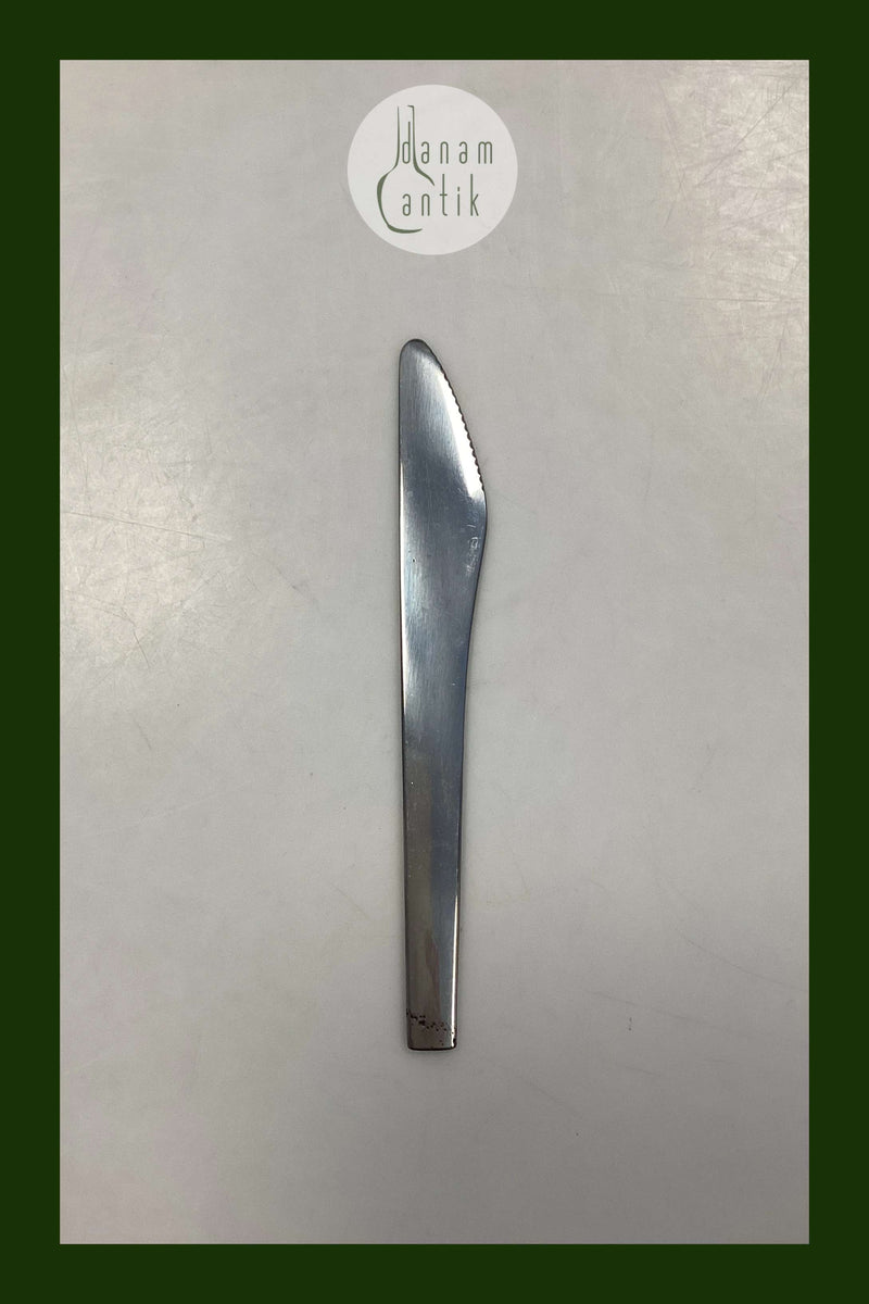 Georg Jensen Stainless 'Blå Haj' Kniv, med Skær - SLID