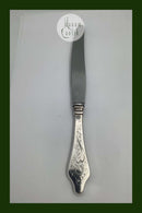 Antik Rokoko Sølv Spisekniv