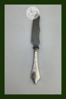 Antik Rokoko Sølv Ostekniv