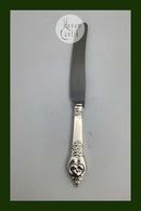 Evald Nielsen No. 2 Kniv i Sølv og Rustfrit Stål