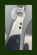 Cohr Dobbeltriflet Sølv Fiskebestik til 6 personer 12 dele