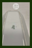 Bing og Grøndahl Demeter / Blå Kornblomst Aflangt fad No 205