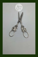 Danish Silver/steel grape shears