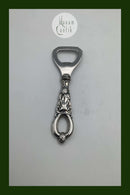 Dansk Sølv Oplukker med humle ornamentik