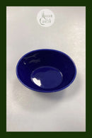 Royal Copenhagen Ursula oval Bowl in Dark Blue No. 576