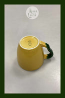 Royal Copenhagen Ursula Kaffekop i Gul No. 072