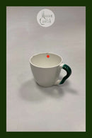 Royal Copenhagen Ursula Coffee Cup in White No. 072