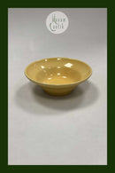 KÄHLER Ursula Dyb Tallerken i Gul No. 605