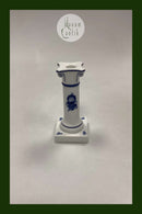 Royal Copenhagen Blå Blomst Flettet Lysestage No. 8215