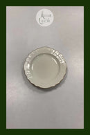 Royal Copenhagen Creme Svejfet med Guld (Stel 1235) Kagetallerken No. 1625