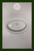 KÄHLER Ursula oval Tallerken i Hvid No. 621